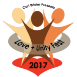 Love+Unity Fest Logo